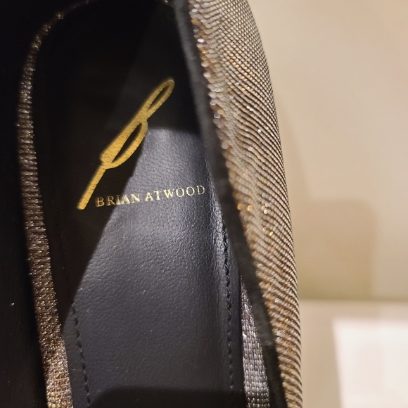 Size 10 Brian Atwood heels - Picture 5 of 16